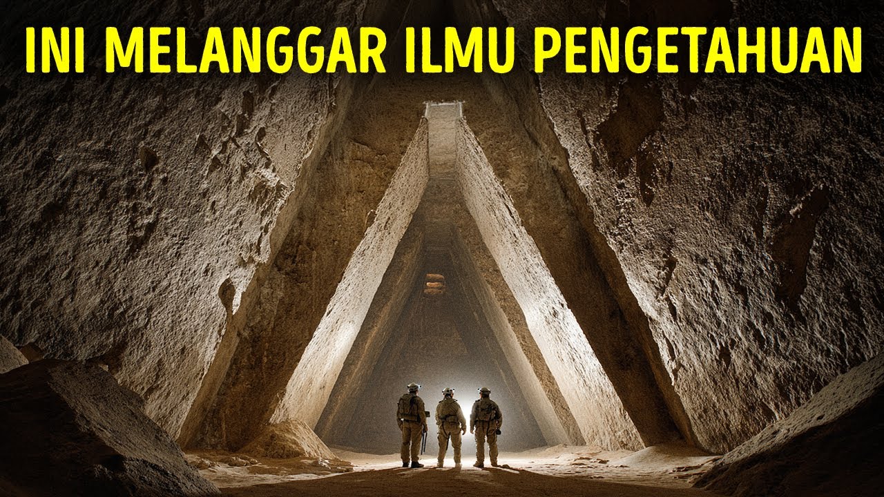Terowongan Ajaib Geometris Kuno Ditemukan di Mesir