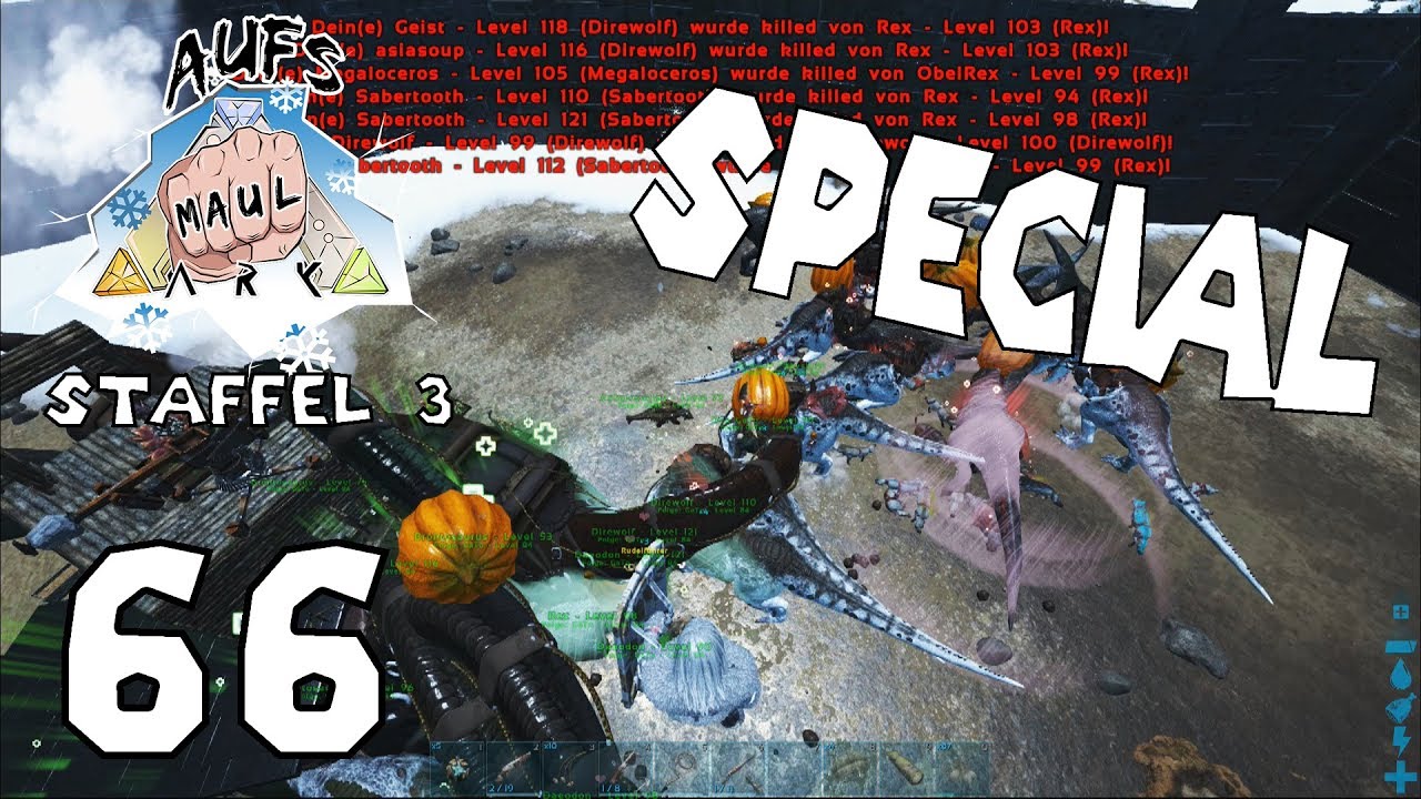 TAME-ARENA (Special) | #66 Ark Aufs Maul S3 | ARK PvP