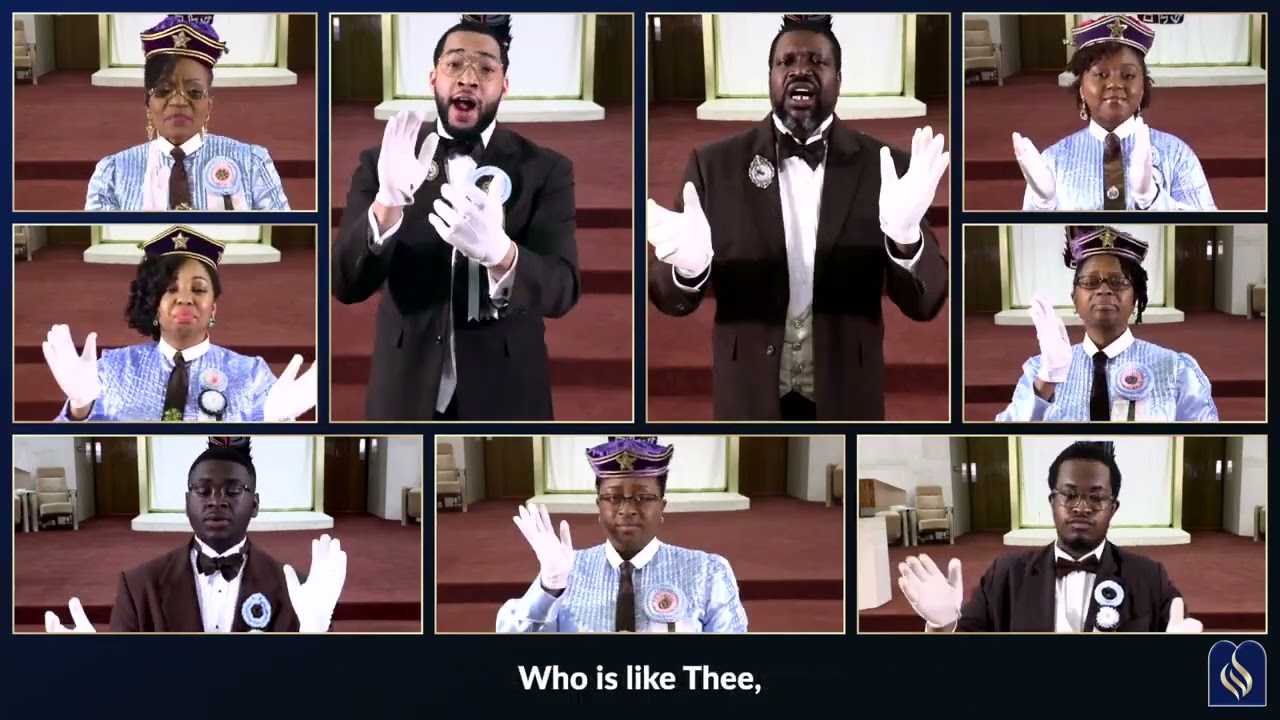 The LORD Is a Man of War (a cappella)
