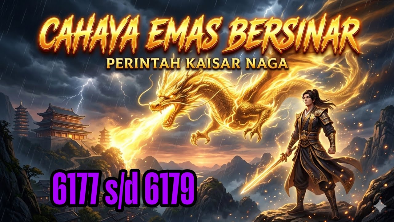Perintah Kaisar Naga 6177 s/d 6179 Cahaya Emas Bersinar