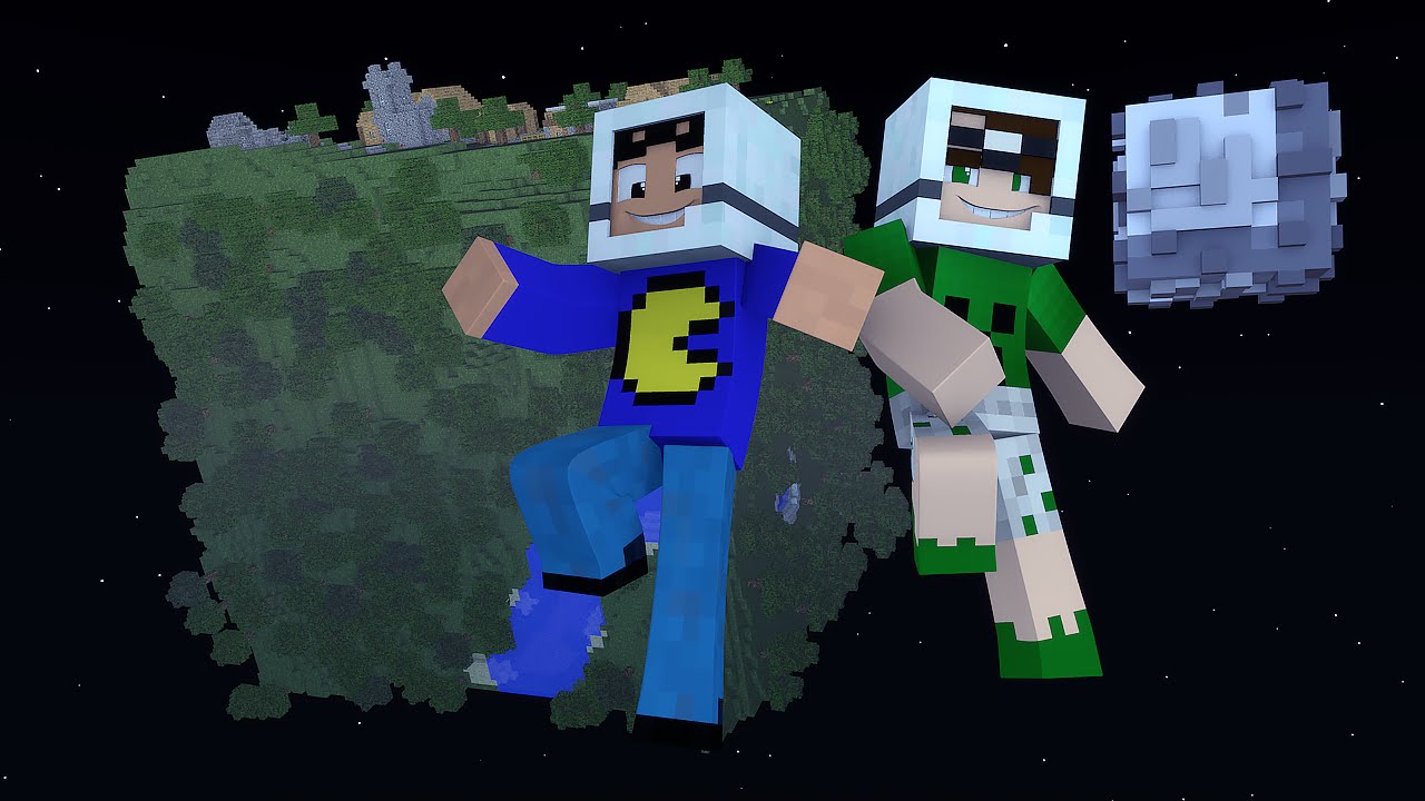 Minecraft: PLANETAS DO MINECRAFT! (Build Battle)