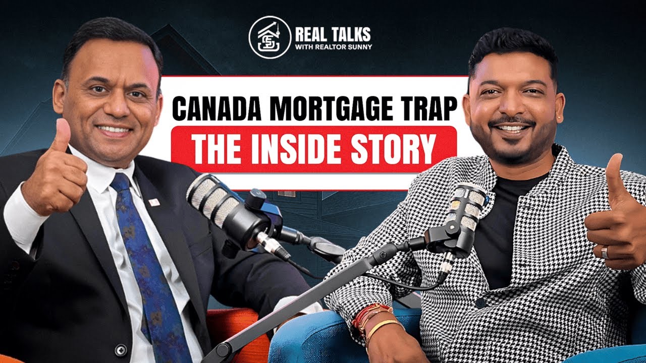 Understanding Mortgages in Canada ft. Hiren Patel With Sunny Saurin Shah