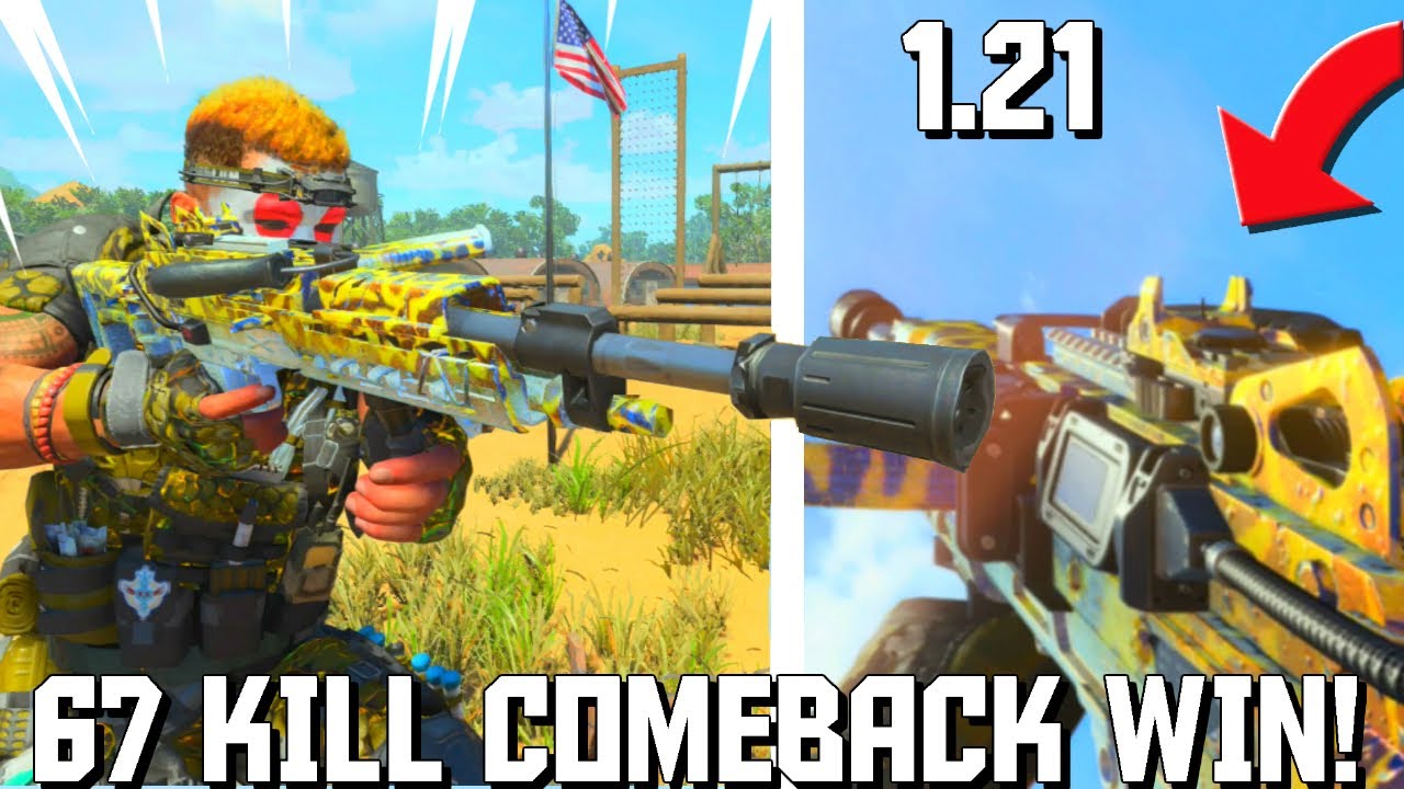 OVERPOWERED TIGERSHARK CLASS SETUP after 1.21 UPDATE in COD BO4 (BEST TIGERSHARK CLASS SETUP)