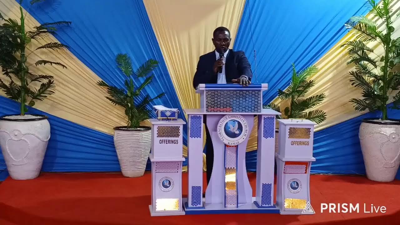 Live streaming of CORNERSTONE CHRISTIAN CHURCH (KAHAWA WEST)