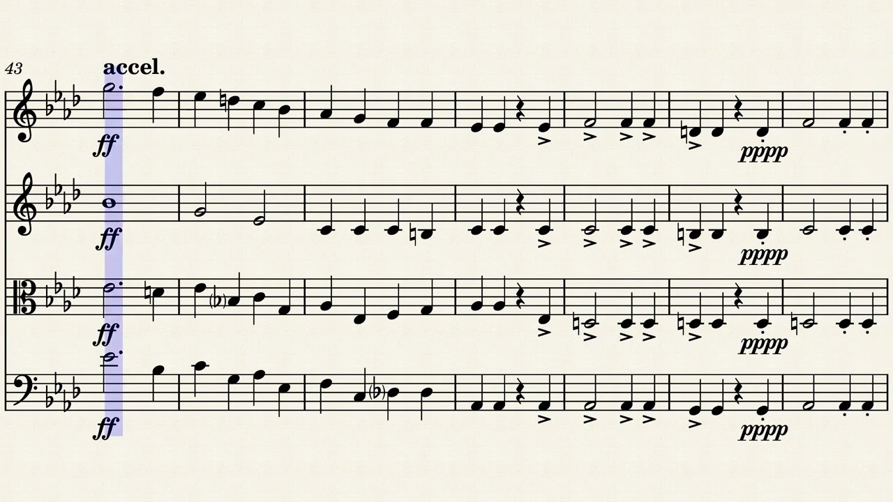 Edward German In Praise of Neptune arr  for String Quartet