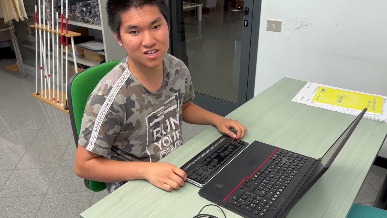 Display Braille QBRAILLE XL