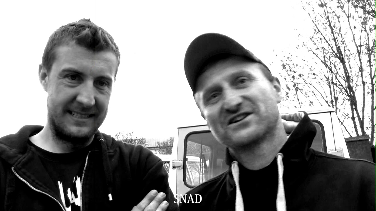S.N.A.D. -  Teleshocking  (punk show rock TV)