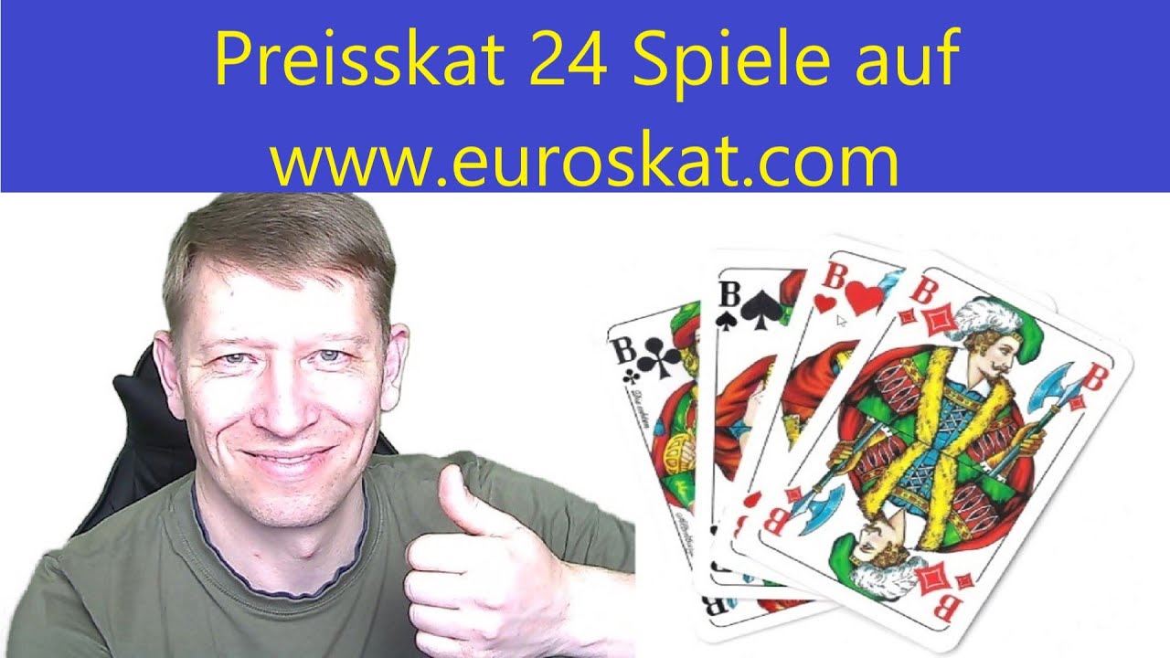 Preisskat wird zum Schlachterfest mit Robi im Einsatz !!!