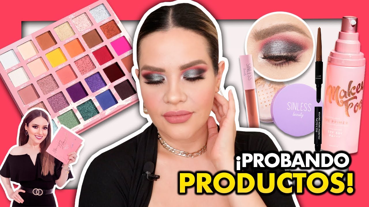 Probando LO NUEVO Sinless X Monica LLaca , The primer , Revlon | @Mytzi Cervantes