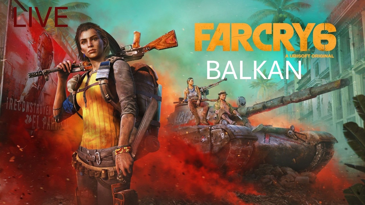 Lov na Diktatora Far Cry 6