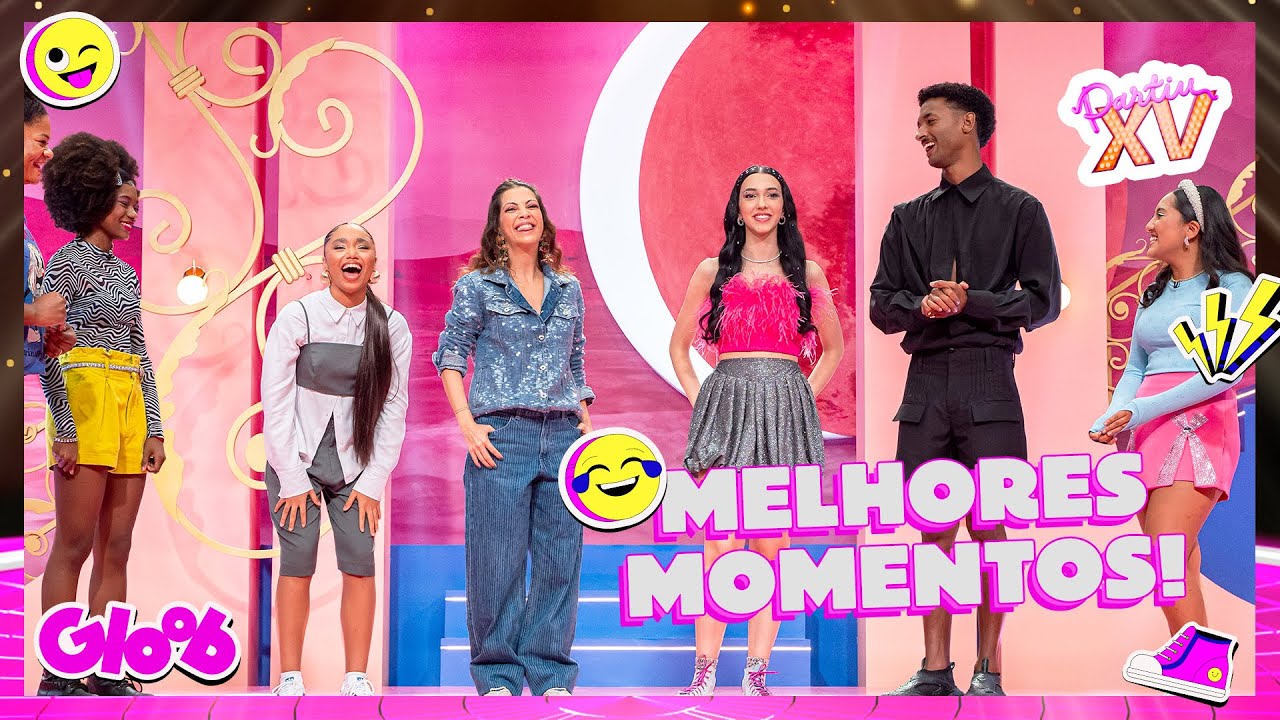 MELHORES MOMENTOS DOS EPISÓDIOS 7 E 8 | PARTIU XV | Mundo Gloob