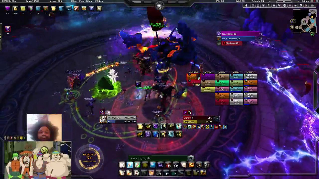 TheoryCraft Nighthold Mythic Skorpyron first kill! Holy Priest