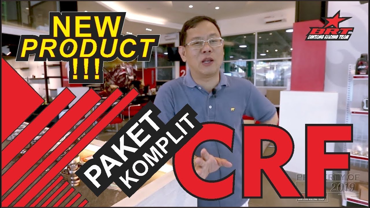 PAKET KOMPLIT CRF 150