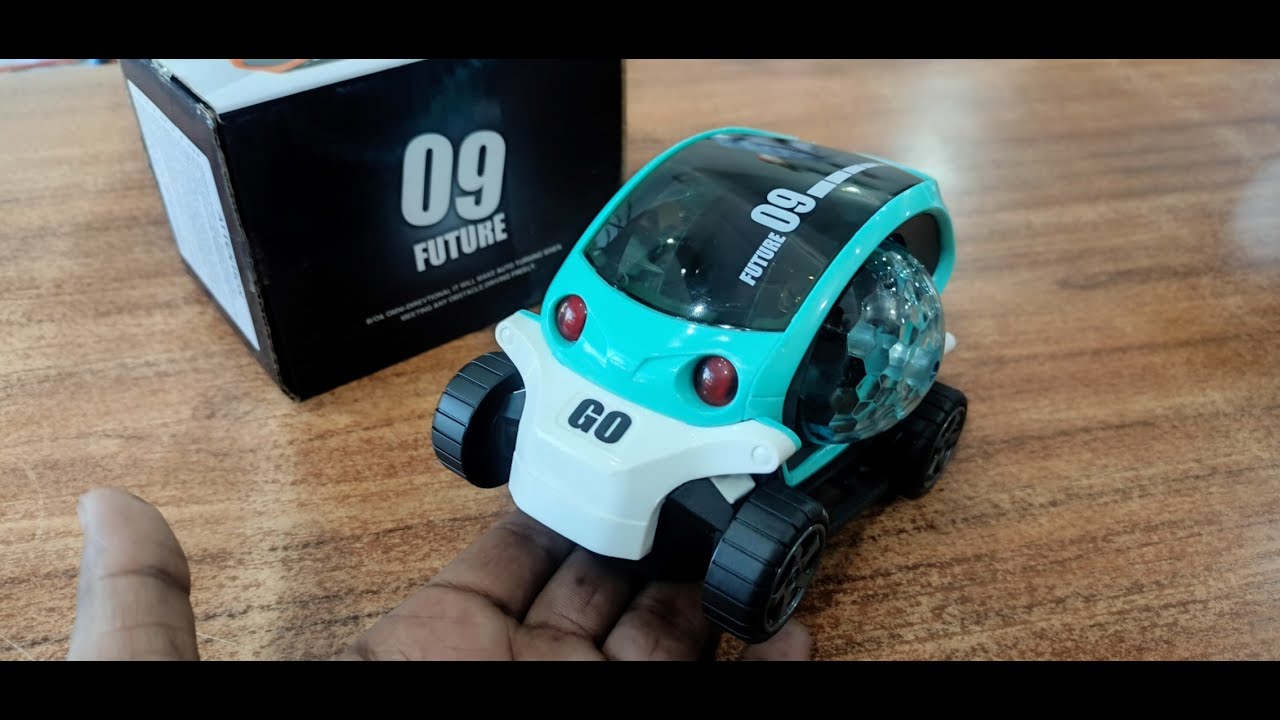 09 future Car B/O OMNI DIREVTION IT WILL MAKE AUTO TURINNG WHEN MEETING ANY OBSTACLE DRIVING FREELY