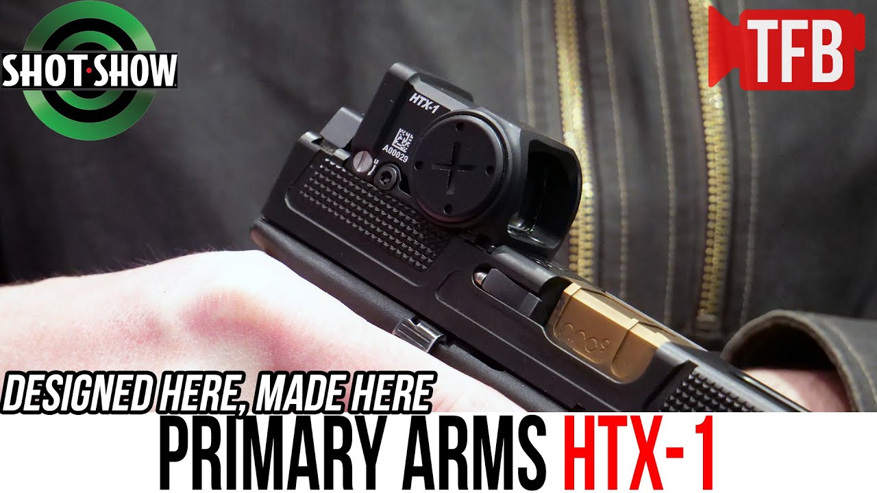 Самая американская Red Dot всех времён? | SHOT Show 2025