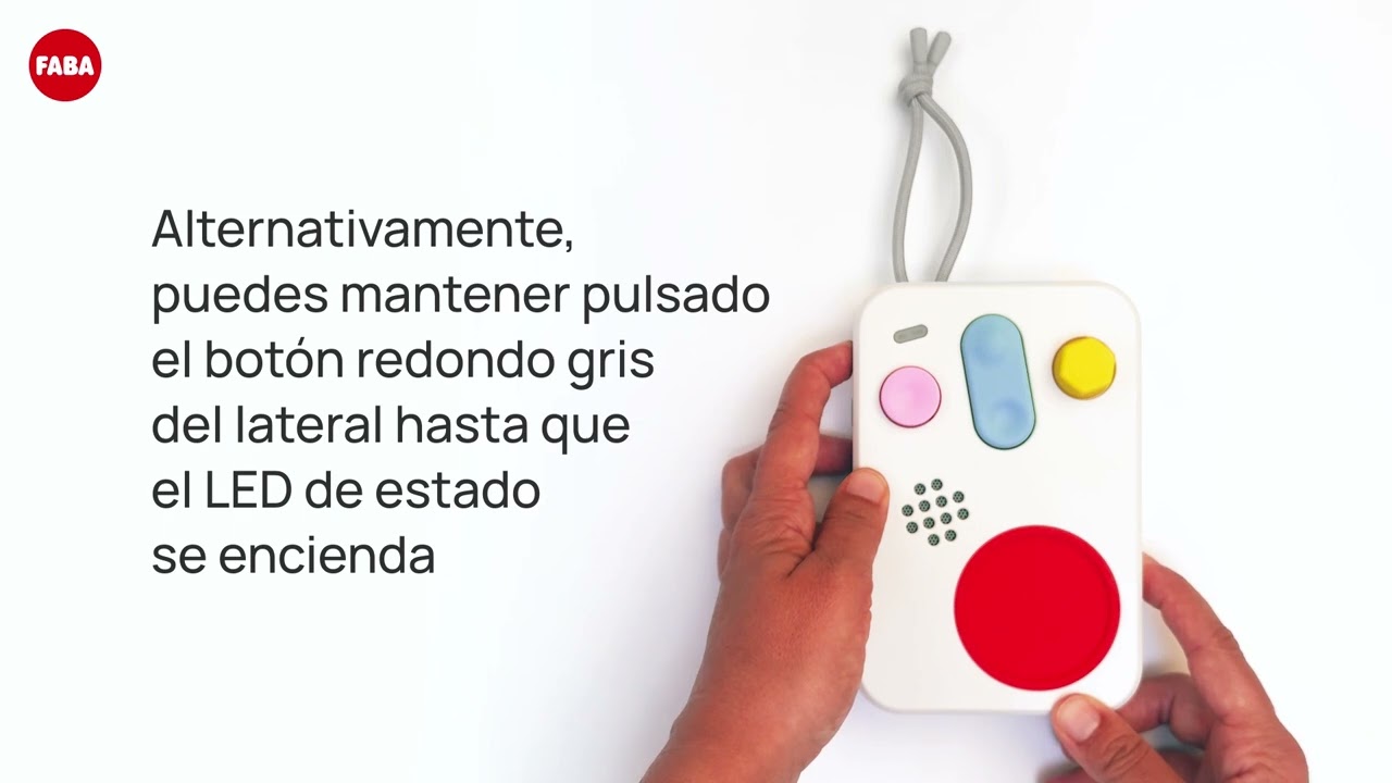 FABA+ | Cómo encender y apagar FABA+