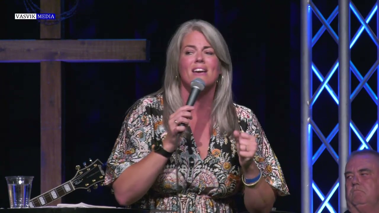 (6035) Anita Kristensen med band: Jeg vil alltid prise navnet Jesus