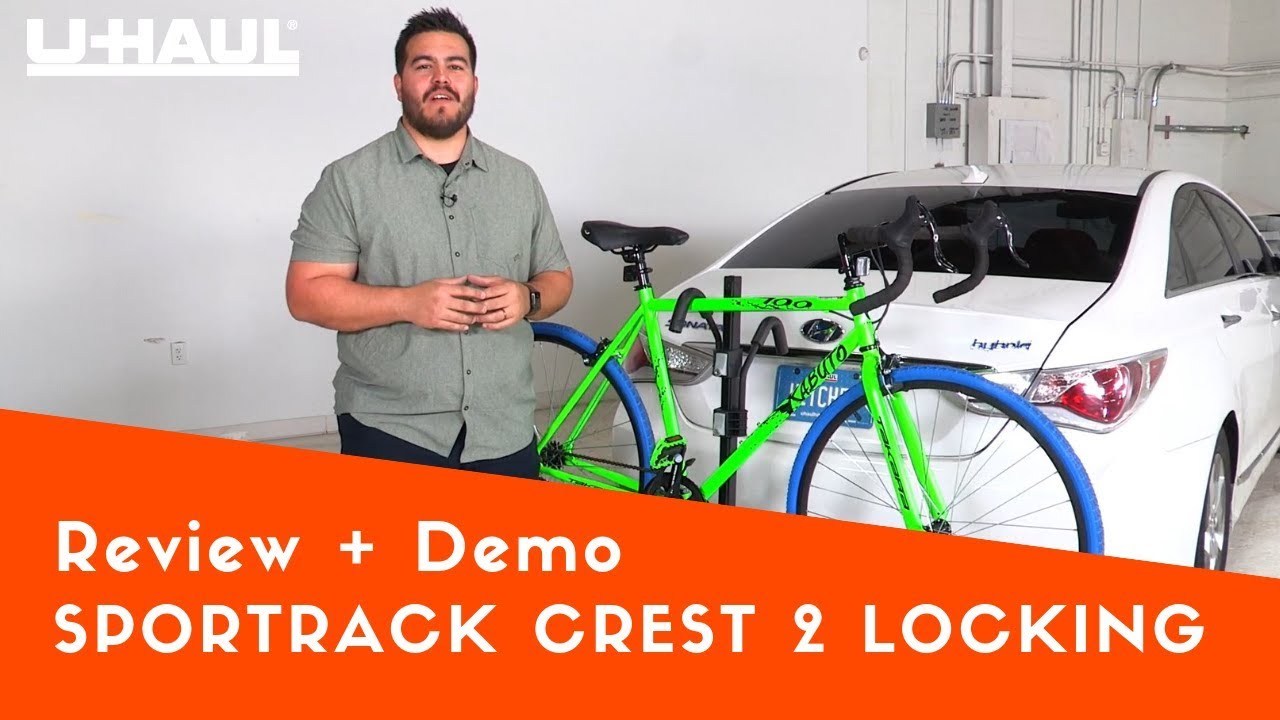 Sportrack Crest 2 Locking Rack Review and Demo