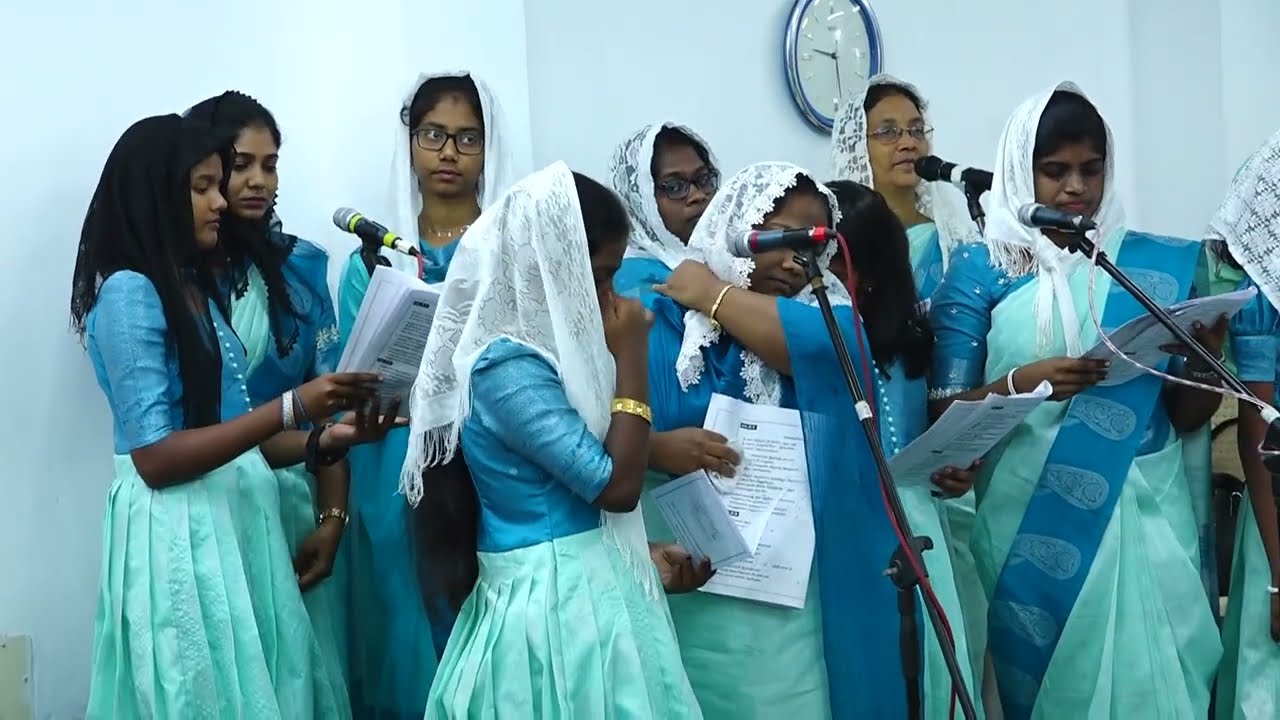DAY 2  ஜனவரி 2025  விசுவாசிகளின் ஆவிக்குரிய  சிறப்புக் கூட்டங்கள்
