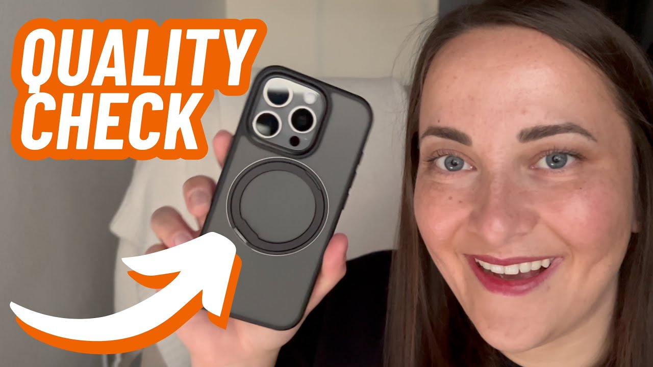 Is this kickstand case right for you? ENCASED MagSafe Kickstand Case iPhone 16 Pro Review