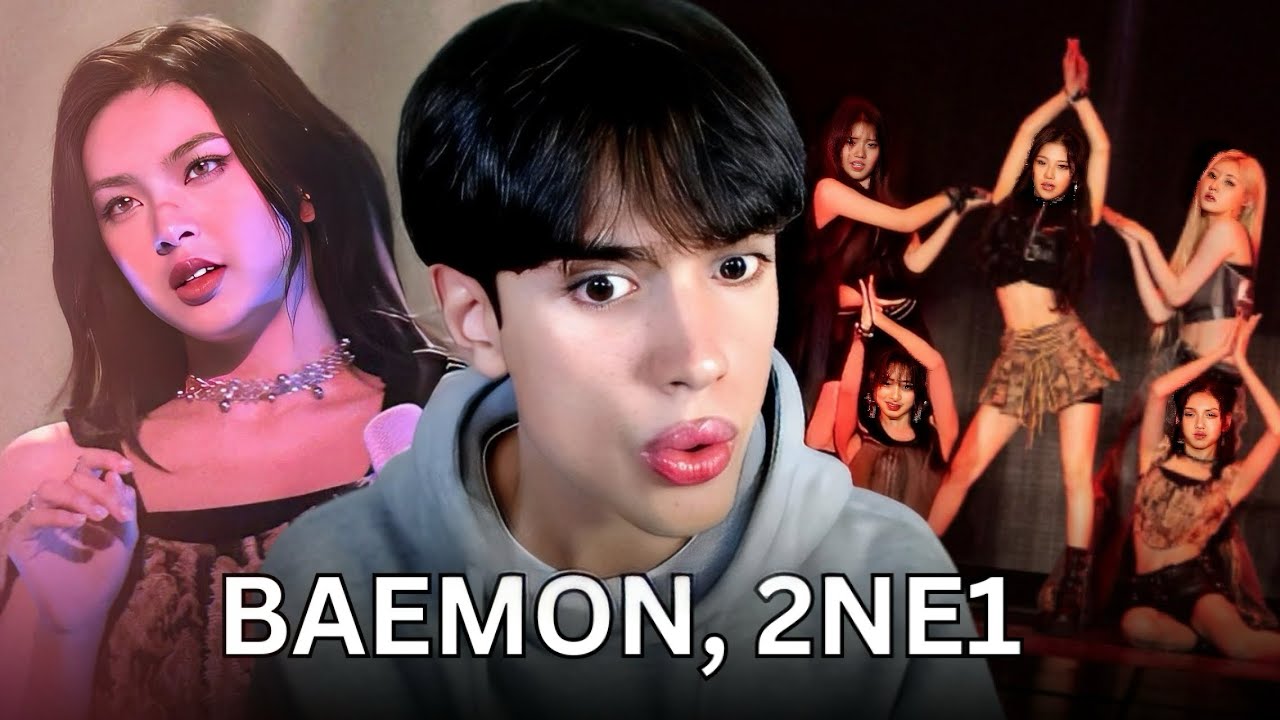 BABYMONSTER, 2NE1 Concert Performance Mashup REACTION