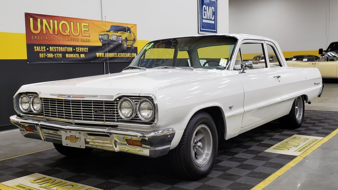 1964 Chevrolet Biscayne 2dr Sedan | For Sale