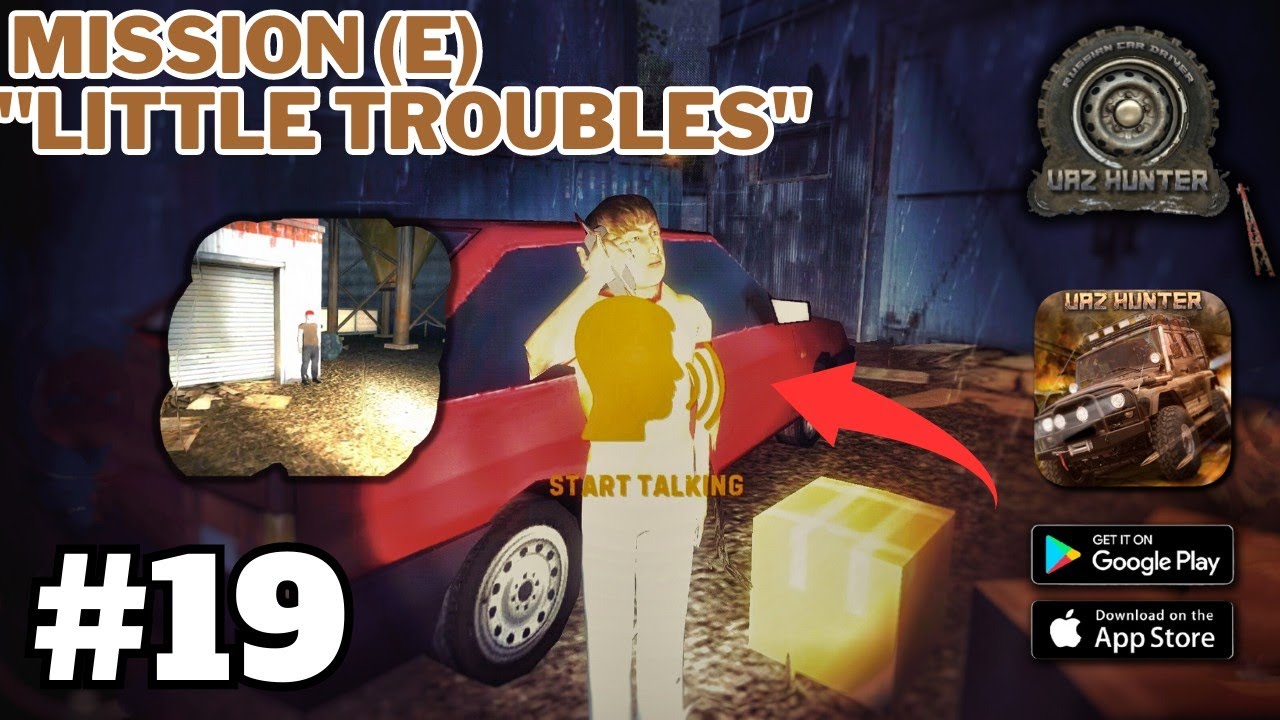 Russian Car Driver UAZ HUNTER - Little troubles - Mission (Android, iOS) | #jerryisgaming #19