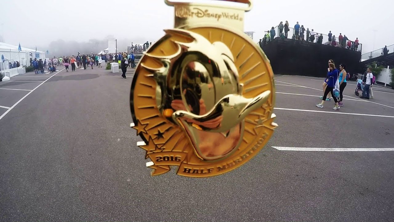 My 2016 Walt Disney World Half Marathon