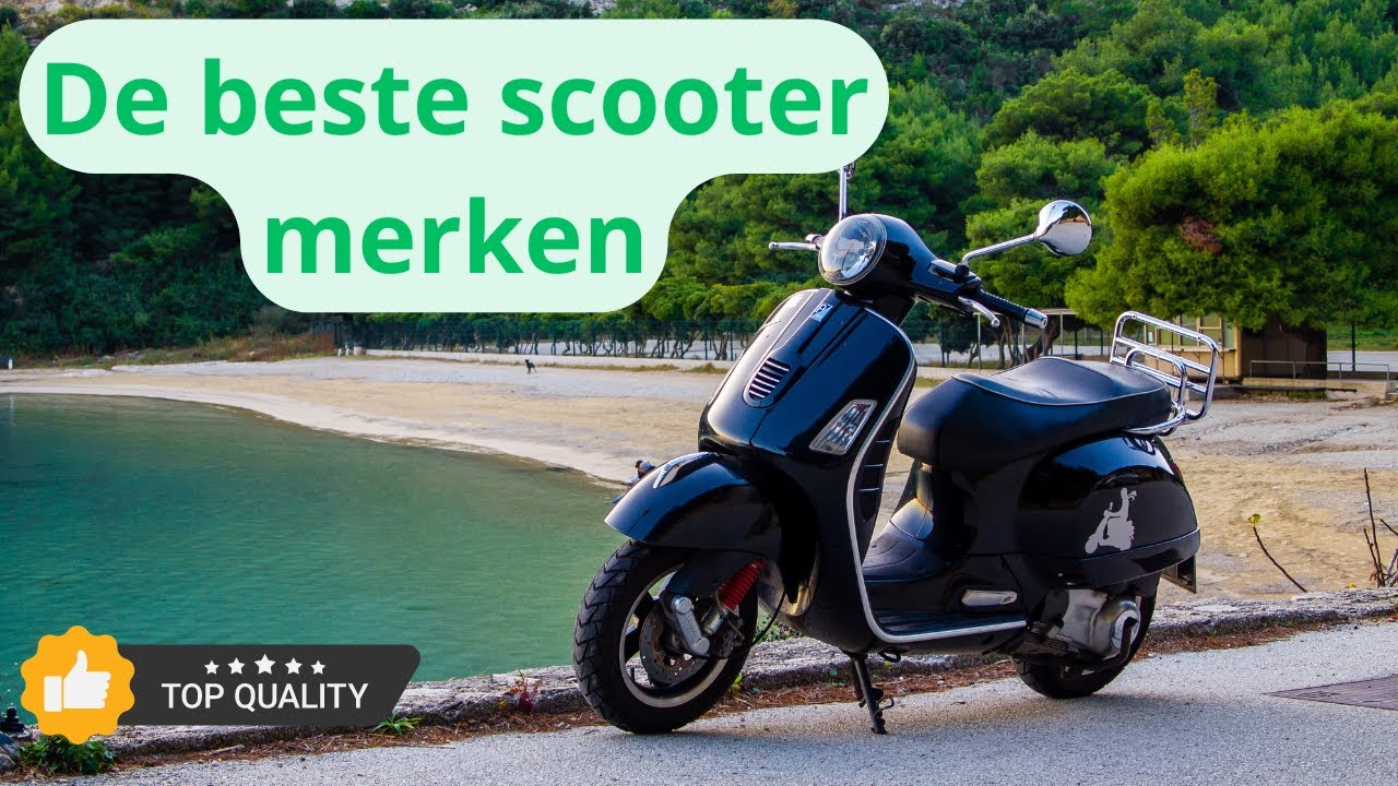 Dit zijn de 8 Beste Scooter Merken
