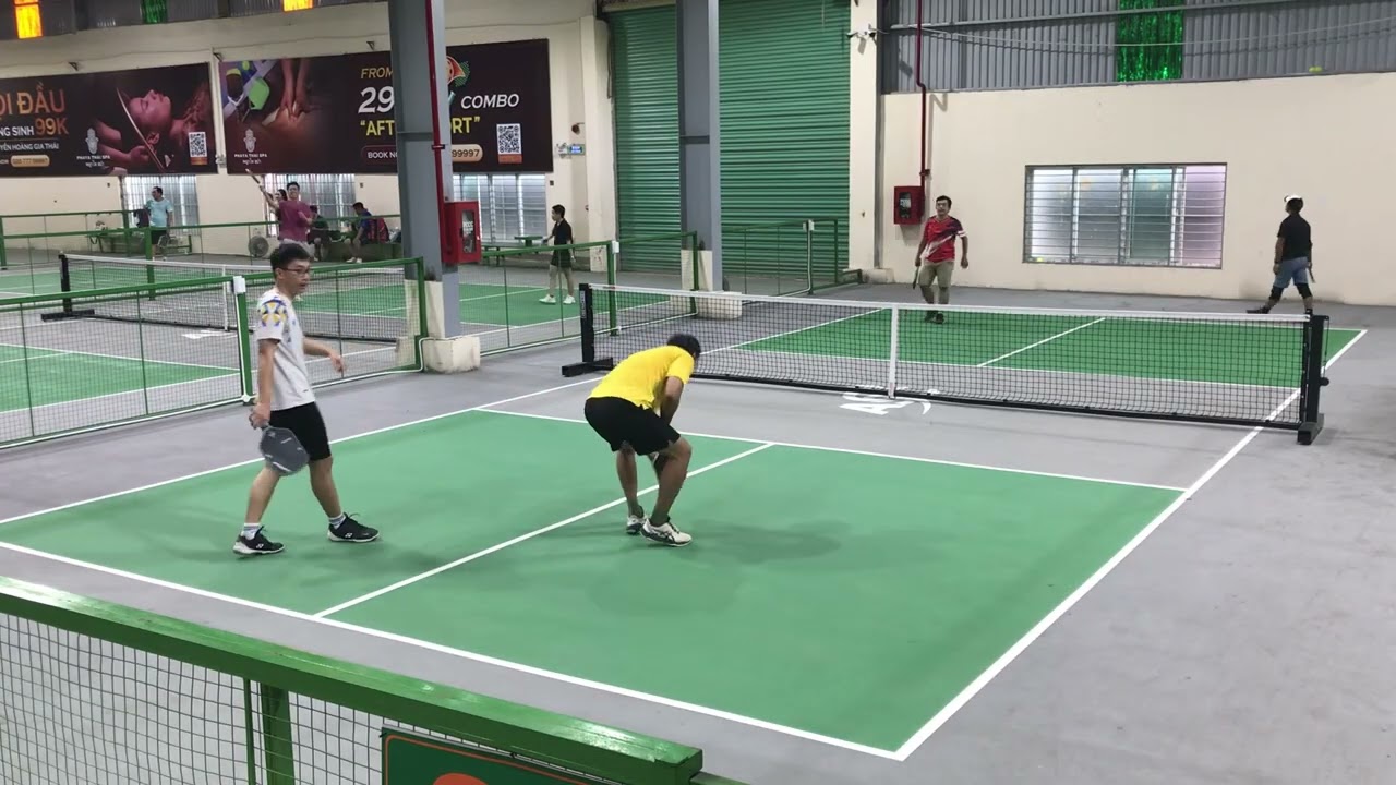 [Social] [Chiều] Wednesday Pickleball (3) | 04/02/2026 | Nhóm Nhập Môn - Sum Vầy - Hội Tụ | Sân Ami