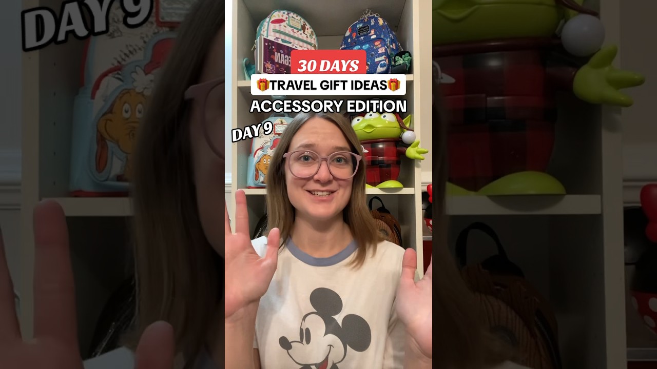 BEST Accessories for Travel: 30 Days of Travel Gift Ideas Day 9! 🎁😮✈️
