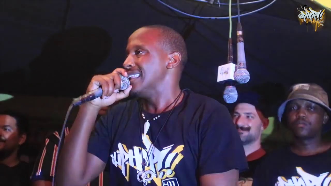 Capetown Vs Joburg - Riyo Vs Vike - Underground Hiphop Rap Battles