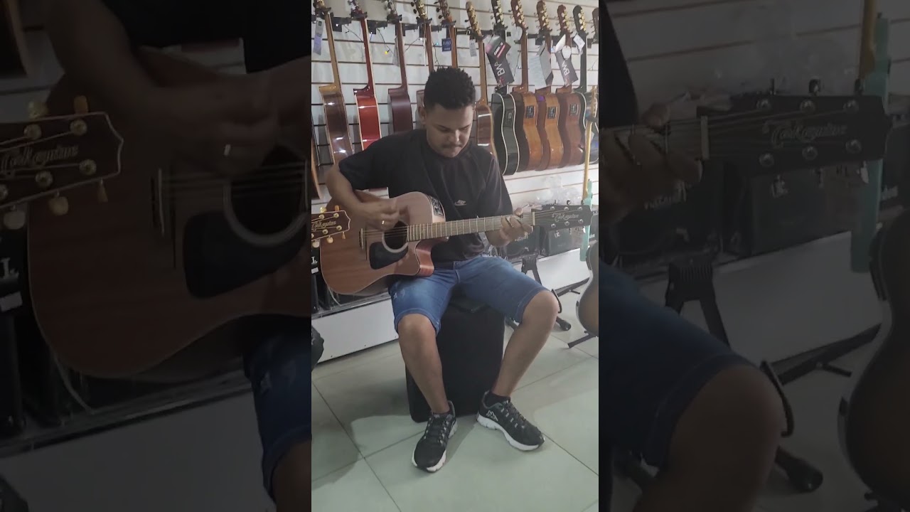 Viol&otilde;es Takamine GD11 e GD71 #gseriesmusic #takamine