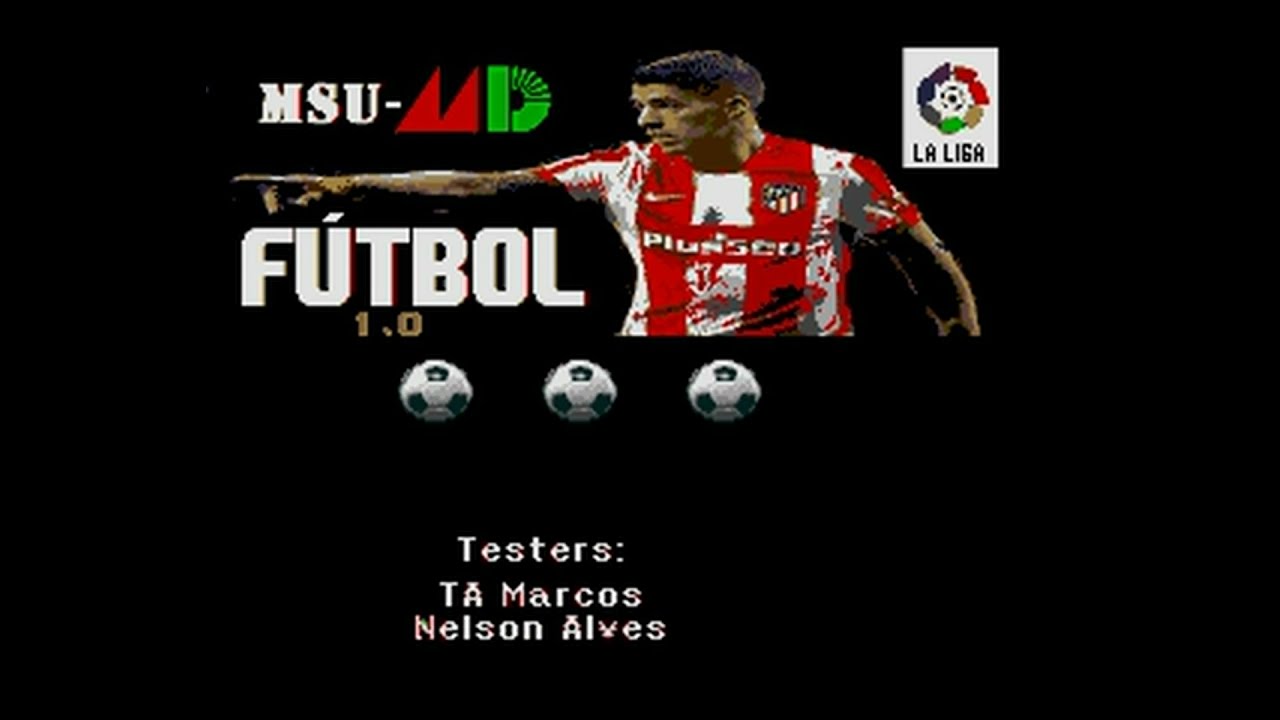 MSU-MD Fútbol 1.0 (FIFA Soccer 95 Hack)