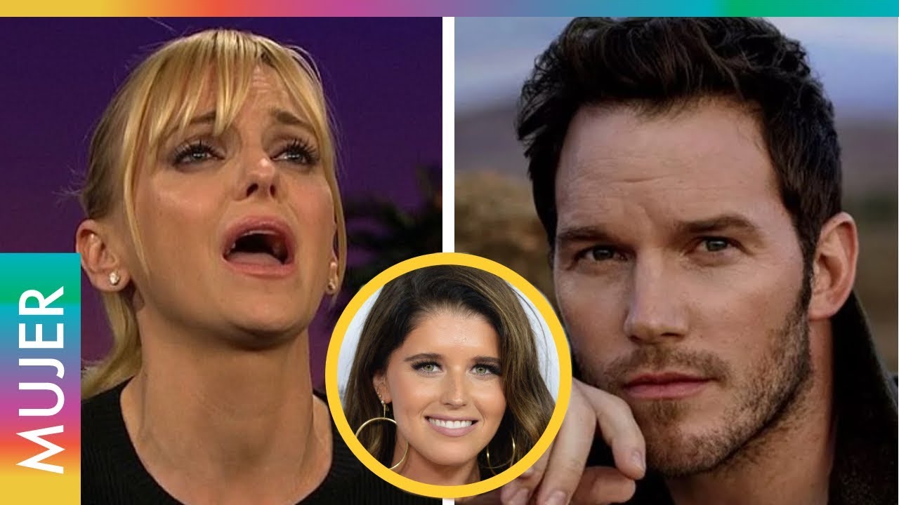 El comentario de Anna Faris al conocer el compromiso de Chris Pratt