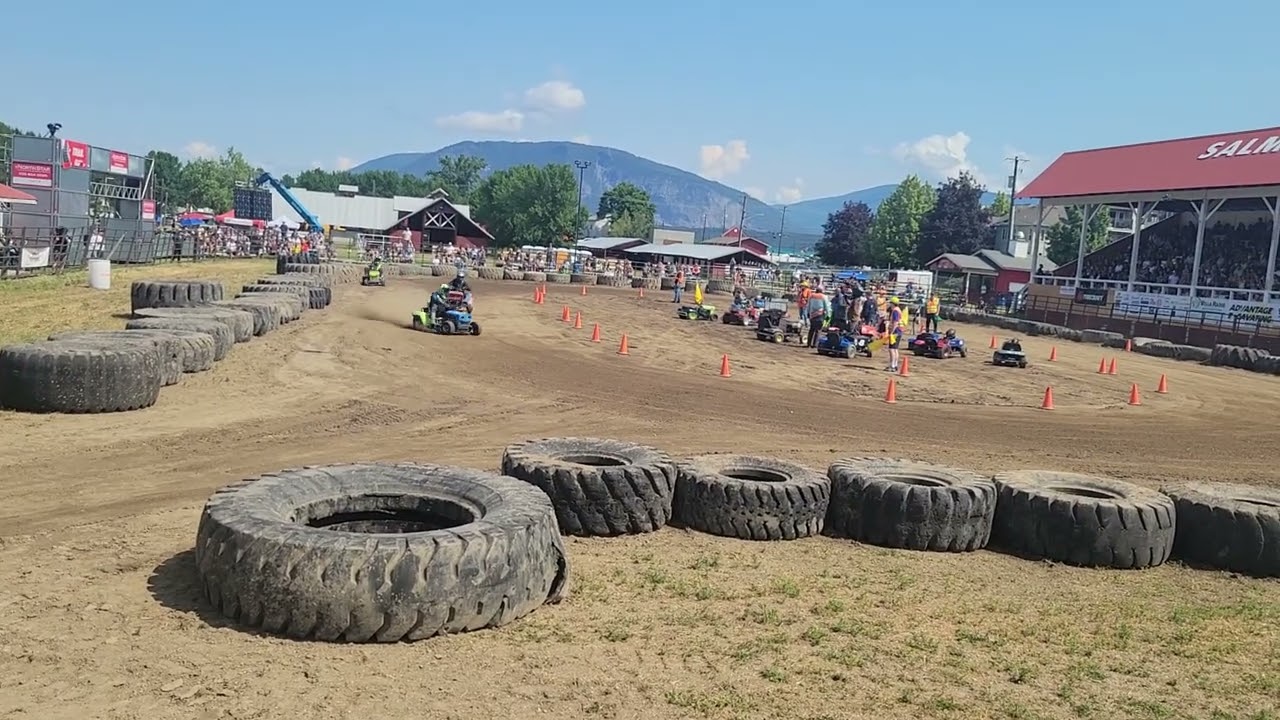 Demolition Derby - Salmon Arm Day 2, Part 1