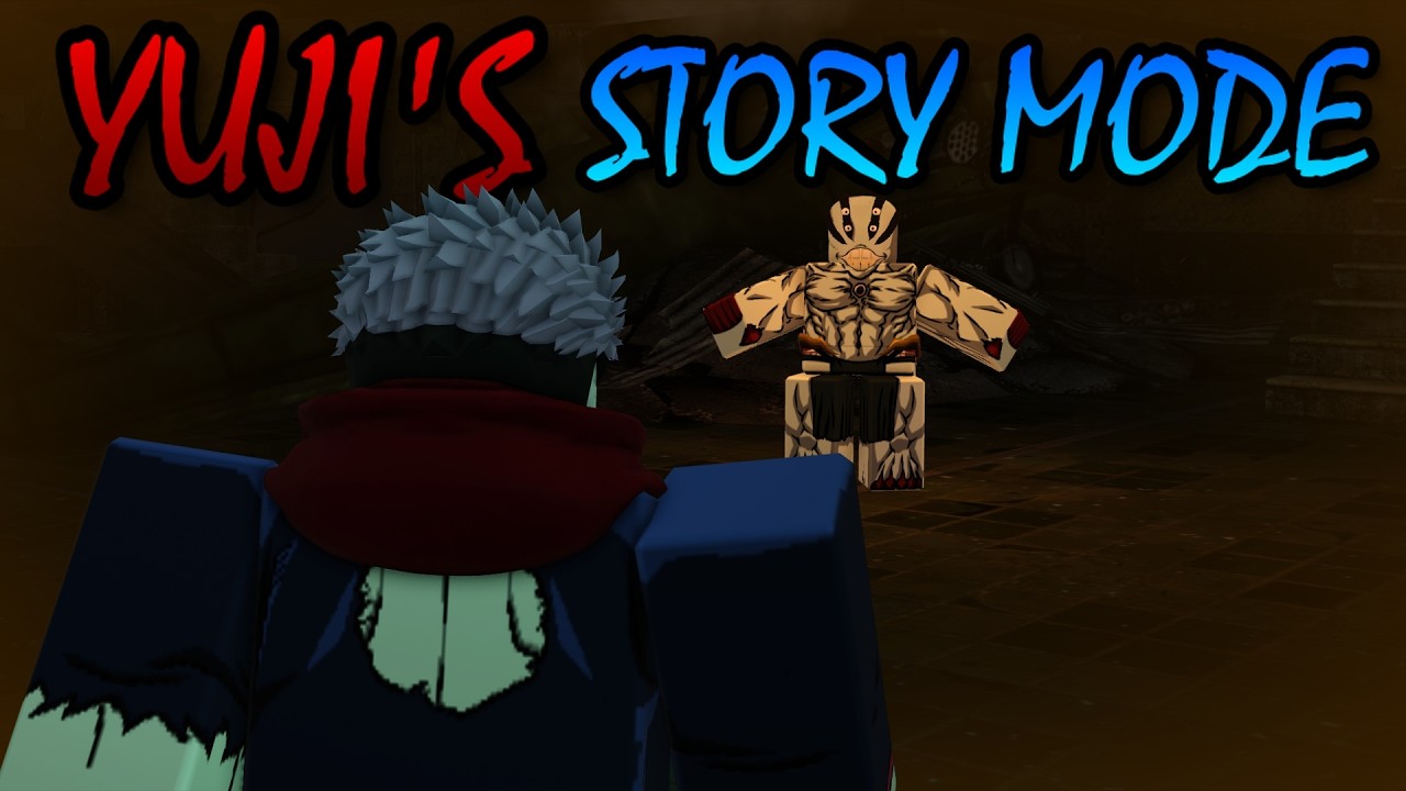 I Added YUJI’S STORY MODE In Jujutsu Shenanigans
