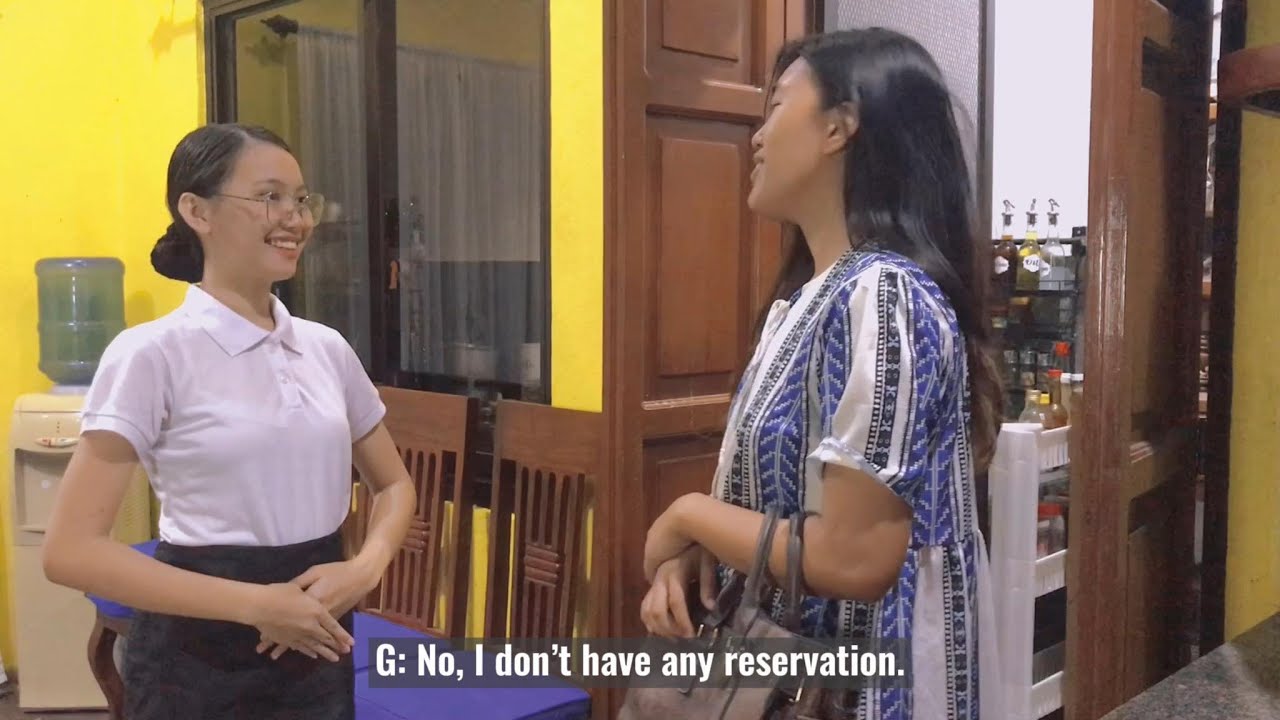 BASIC PHRASEOLOGY IN PROVIDING FOOD AND BEVERAGE SERVICES TO GUESTS