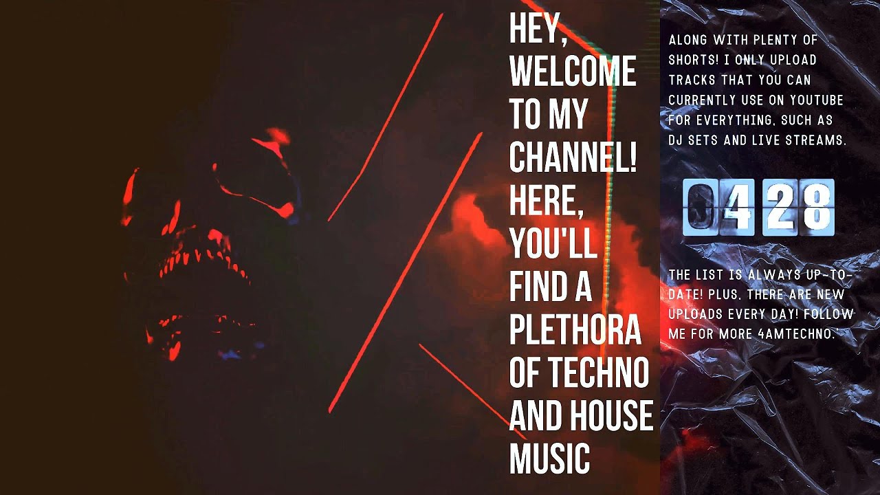 Join the Techno Movement: 4AMTechno Channel Trailer