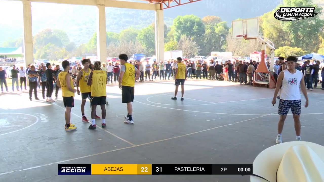 SANTIAGO APOALA TORNEO DE BASQUETBOL 2026