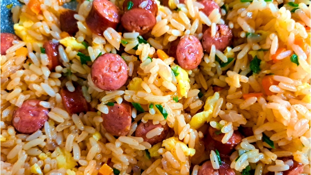 20 ХВИЛИН!! 🍛 Рис з Мисливськими Ковбасками