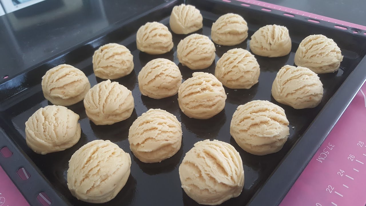 ÇAY DEMİNİ ALANA KADAR HAZIR ZOR TARİFLERİ BIRAKIN BU MUHTEŞEM PRATİK KURABİYEYİ YAPIN✔😋
