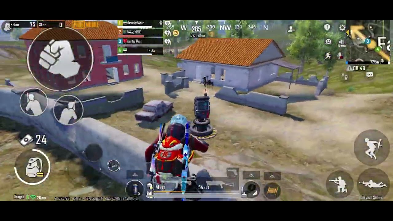 Öylesine atim dedim@PUBGMOBILEMENAOFFICIAL 