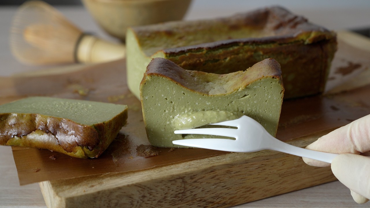 Mellow Matcha Cheesecake とろりん抹茶チーズケーキ