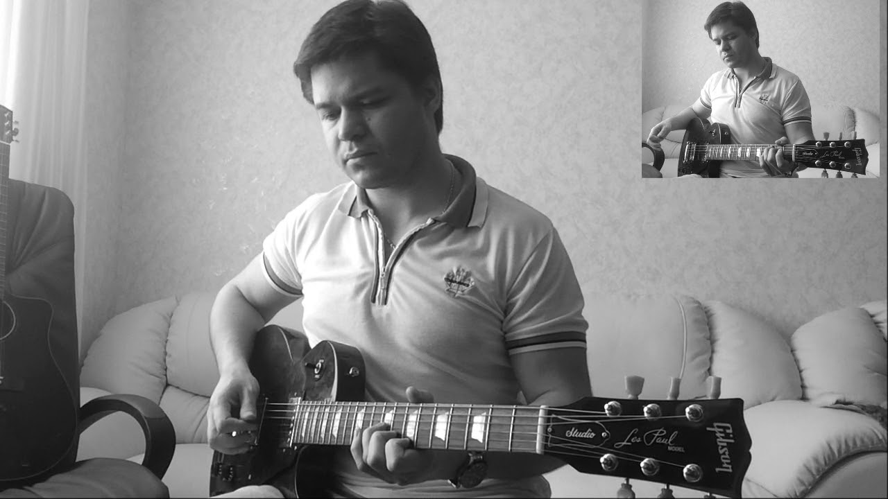 Robin Guthrie and Harold Budd - Snowfall(guitar cover)