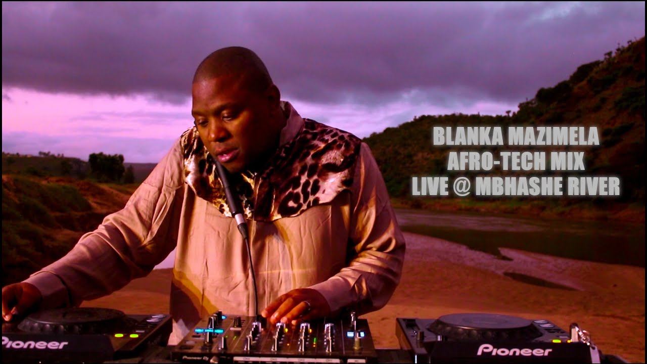Afro-Tech and Deep House | Blanka Mazimela | Live at Mbhashe River, South Africa