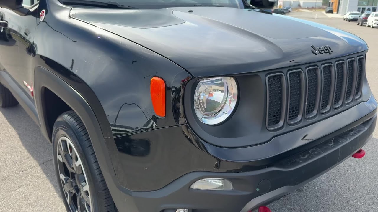 2023 Jeep Renegade Trailhawk Cleveland, Athens, Dayton, East Ridge, South Cleveland