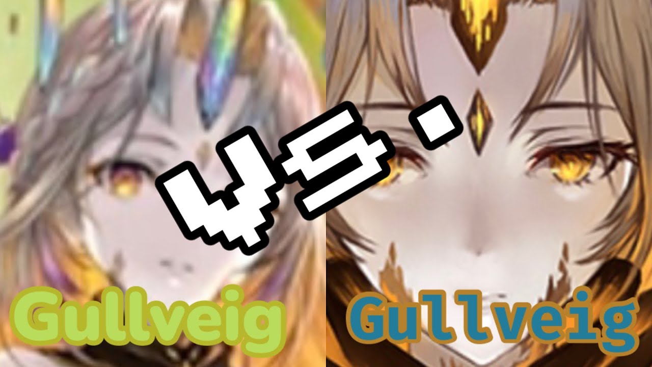 Brave Gullveig Vs. Gullveig in a Nutshell | Fire Emblem Heroes