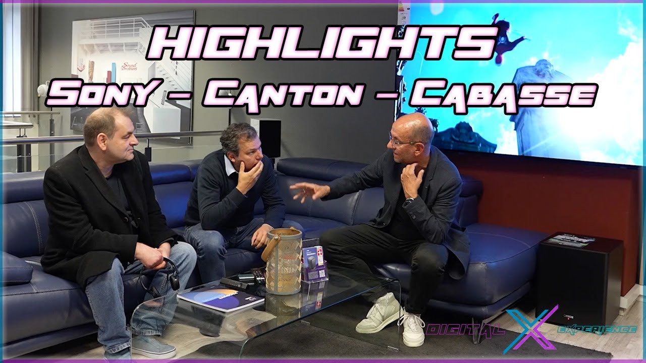Sony XXL-TV  98X90L -- Canton Reference  -- Cabasse Pelegrina... Highlights der SoundBrothers-Messe!