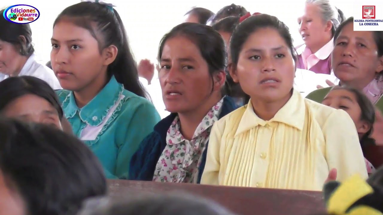 Alabanzas iglesia pentecostal la cosecha jaen - Peru